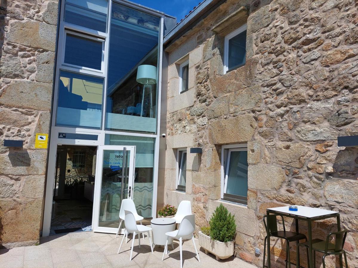 Hotel Tematico Do Banco Azul Finisterre Exteriör bild
