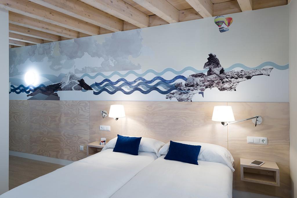 Hotel Tematico Do Banco Azul Finisterre Rum bild