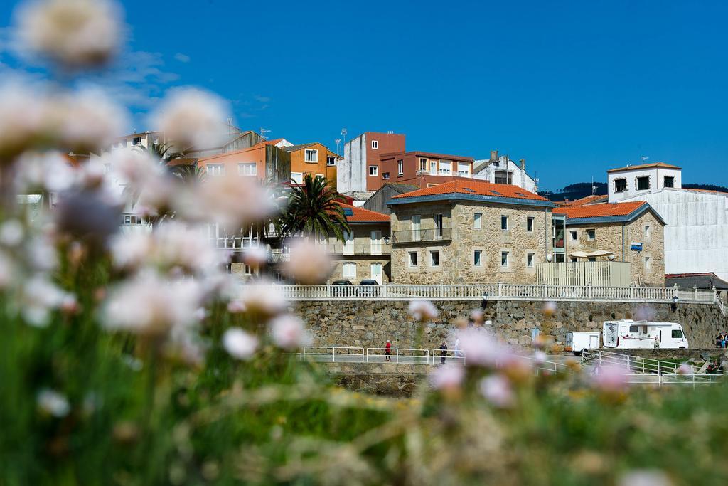 Hotel Tematico Do Banco Azul Finisterre Exteriör bild